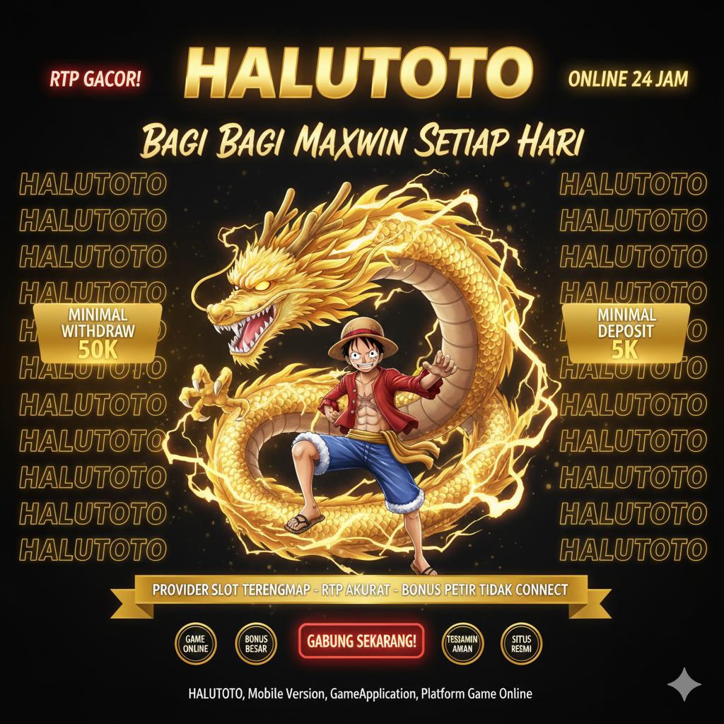 HALUTOTO | HaloRide Link Alternatif Toto Online Aman Deposit 5K Cepat